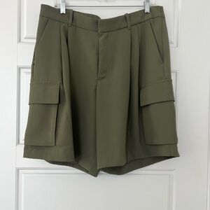 GAP Khaki Green Trouser Bermuda Shorts
